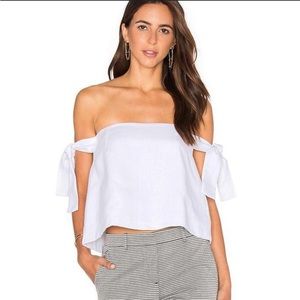 SIR THE LABEL OFF SHOULDER TOP